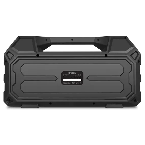 ПОРТАТИВНАЯ КОЛОНКА SVEN PS-580, ЧЁРНЫЙ