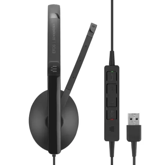 CASTI EPOS SC 160 USB, NEGRU