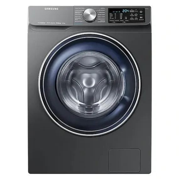 СТИРАЛЬНАЯ МАШИНА SAMSUNG WW80R62LVFXDLP, 8КГ, СЕРЫЙ
