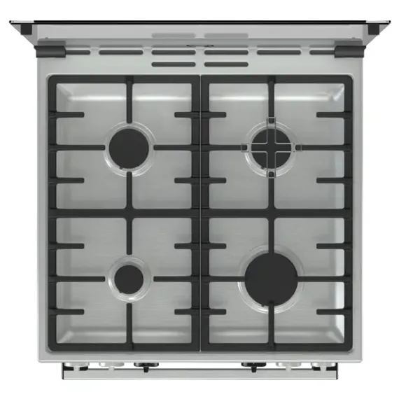 ARAGAZ MIXT GORENJE K 634 XF, OTEL INOXIDABIL
