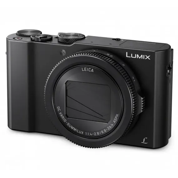 APARAT FOTO COMPACT PANASONIC DMC-LX15EE-K, NEGRU