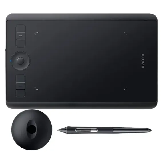 ГРАФИЧЕСКИЙ ПЛАНШЕТ WACOM INTUOS PRO, ЧЁРНЫЙ