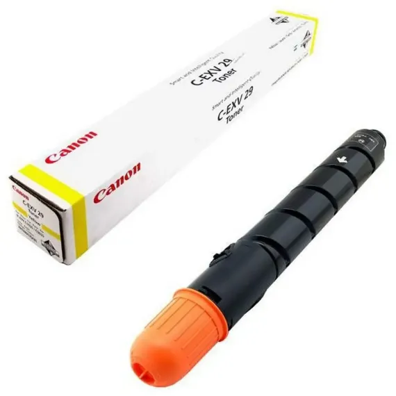 ТОНЕР CET COMPATIBLE C-EXV-29, ЖЕЛТЫЙ