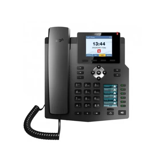 TELEFON IP FANVIL X4U, NEGRU