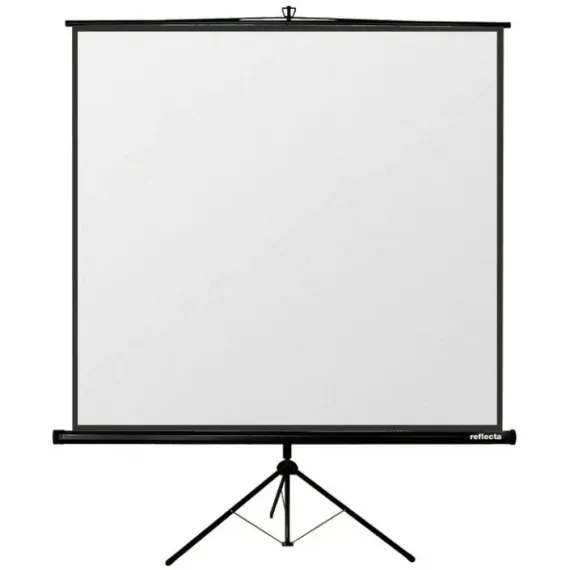 ECRAN CU STATIV REFLECTA CRYSTAL-LINE, 1:1