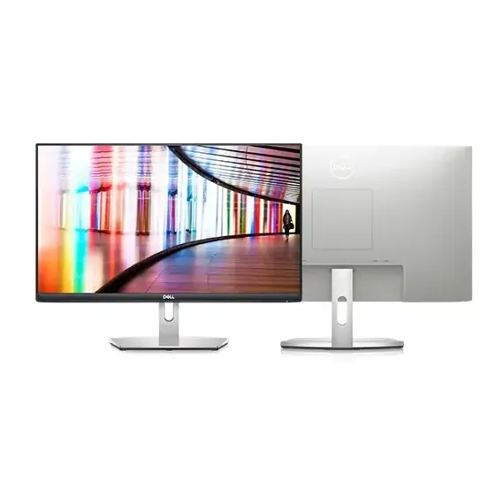 23,8" MONITOR DELL S2421HN, IPS 1920X1080 FHD, NEGRU/ARGINTIU
