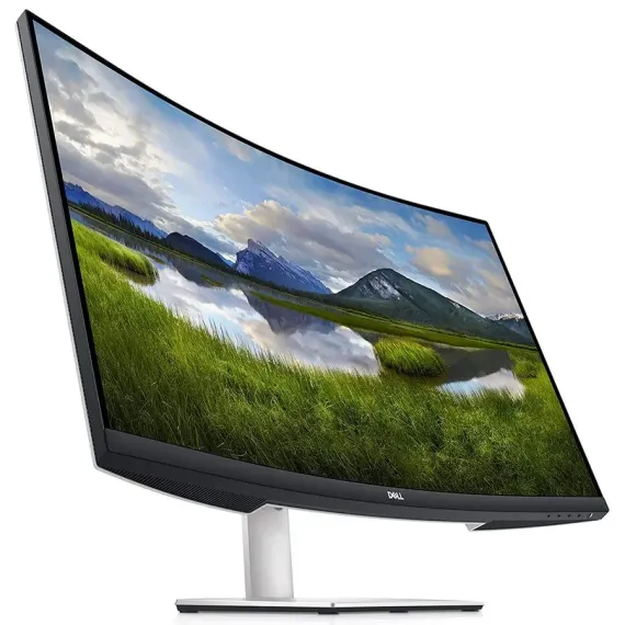 31,5" MONITOR DELL S3221QS, VA 3840X2160 4K UHD, NEGRU/ARGINTIU