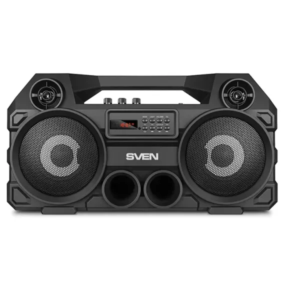ПОРТАТИВНАЯ КОЛОНКА SVEN PS-580, ЧЁРНЫЙ
