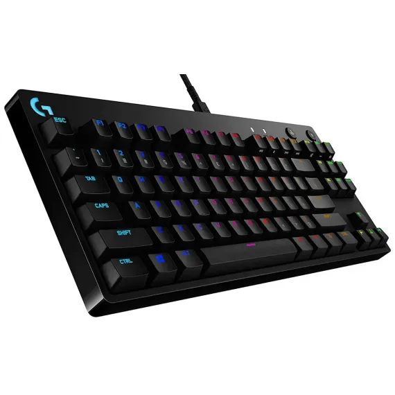 TASTATURA LOGITECH G PRO, CU FIR, NEGRU