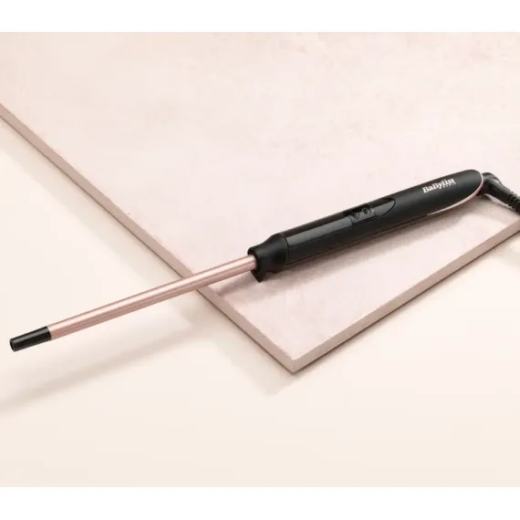 ПЛОЙКА BABYLISS TIGHT CURLS WAND | C449E, ЧЕРНЫЙ РОЗОВЫЙ