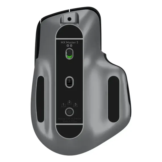 БЕCПРОВОДНАЯ МЫШЬ LOGITECH MX MASTER 3 FOR MAC, СЕРЫЙ