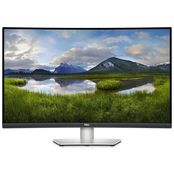 31,5" MONITOR DELL S3221QS, VA 3840X2160 4K UHD, NEGRU/ARGINTIU