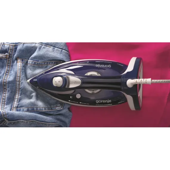 FIER DE CALCAT GORENJE STEAM CARE PRO SIH2600BLC, 2600W, ALBASTRU