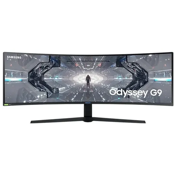 48,7" SAMSUNG ODYSSEY G9 C49G95TSS, VA 5120X1440 (DUAL-QHD), ЧЕРНЫЙ/БЕЛЫЙ