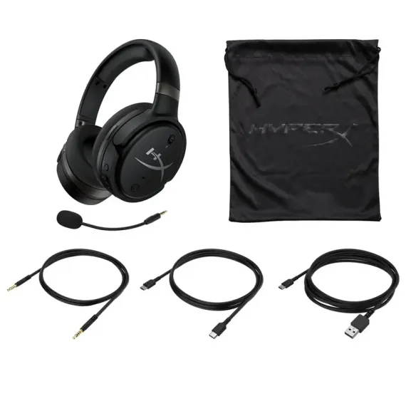 CASTI GAMING HYPERX CLOUD ORBIT S, USB, NEGRU