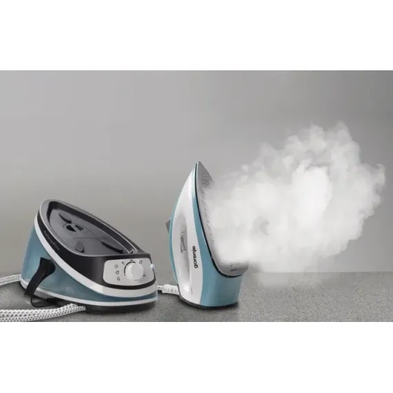 УТЮГ С ПАРОГЕНЕРАТОРОМ GORENJE SGH2200LBC, 2200ВТ, СИНИЙ