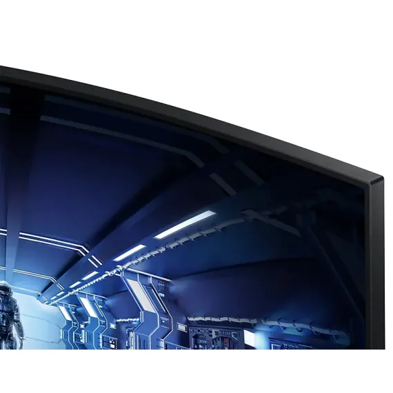 27" MONITOR GAMING SAMSUNG C27G54TQW, VA 2560X1440 WQHD, NEGRU