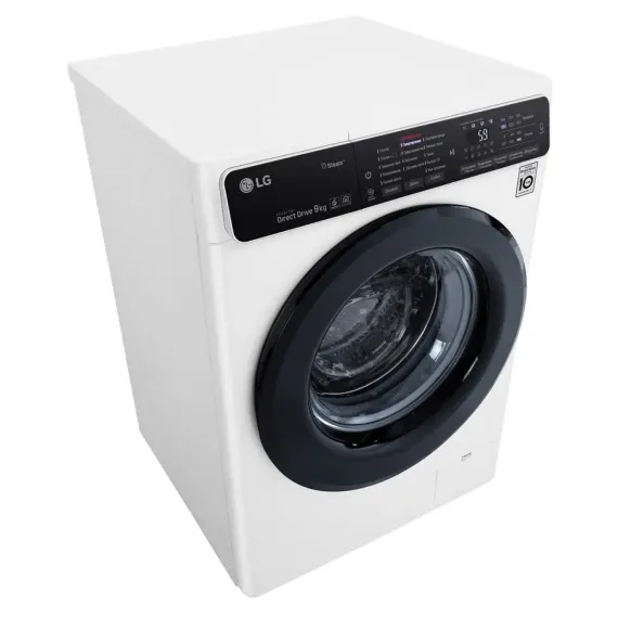 СТИРАЛЬНАЯ МАШИНА LG F4H5VS6W, 9КГ, БЕЛЫЙ