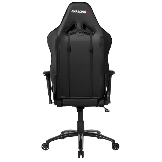ИГРОВОЕ КРЕСЛО AKRACING CORE LX PLUS, ИСКУССТВЕННАЯ КОЖА, ЧЁРНЫЙ