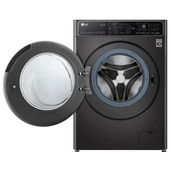 СТИРАЛЬНО-СУШИЛЬНАЯ МАШИНА LG F4T9RC9P, 10, СЕРЫЙ