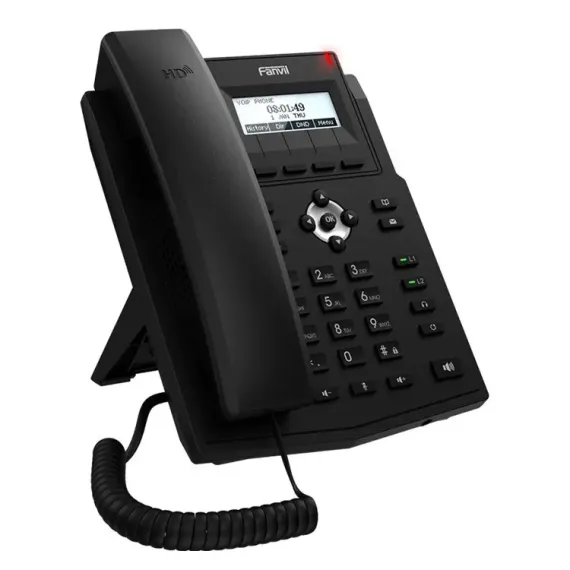 TELEFON IP FANVIL X1SP, NEGRU
