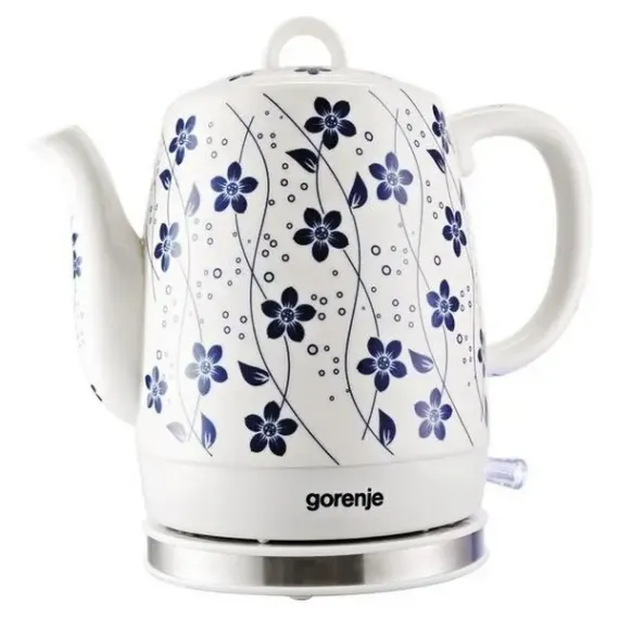 ЭЛЕКТРОЧАЙНИК GORENJE K10C, БЕЛЫЙ