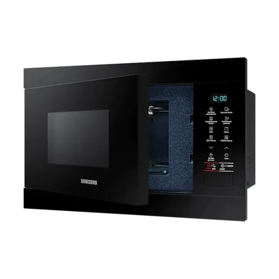 CUPTOR CU MICROUNDE SAMSUNG MG22M8054AK/BW, NEGRU