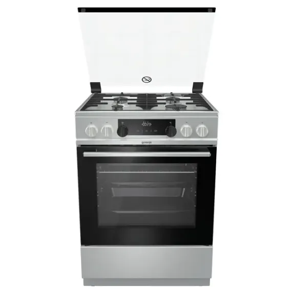 ARAGAZ MIXT GORENJE K 634 XF, OTEL INOXIDABIL