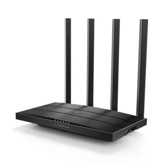 БЕСПРОВОДНОЙ МАРШРУТИЗАТОР TP-LINK ARCHER C6U, ЧЁРНЫЙ