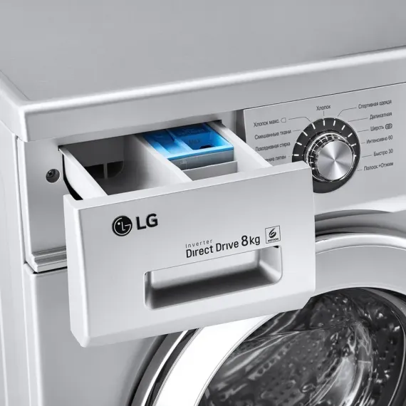 WASHING MACHINE/FR LG F1296TD4