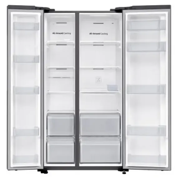 ХОЛОДИЛЬНИК SAMSUNG RS61R5001M9/UA, СЕРЕБРИСТЫЙ