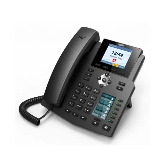 TELEFON IP FANVIL X4U, NEGRU