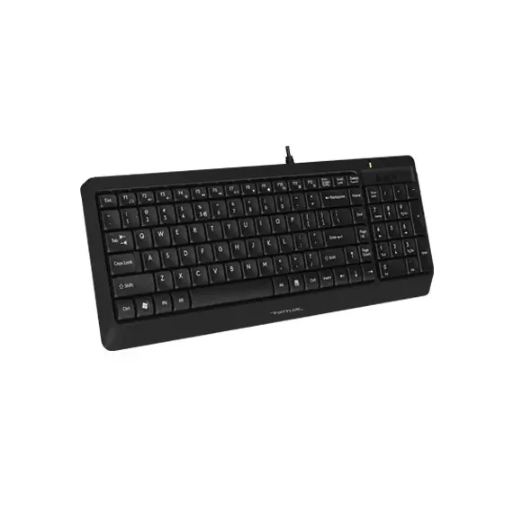 КЛАВИАТУРА A4TECH FK15, ПРОВОДНОЕ, ЧЁРНЫЙ
