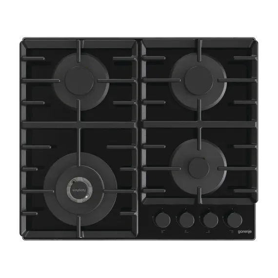 ГАЗОВАЯ ВАРОЧНАЯ ПАНЕЛЬ GORENJE GTW 642 SYB, ЧЁРНЫЙ