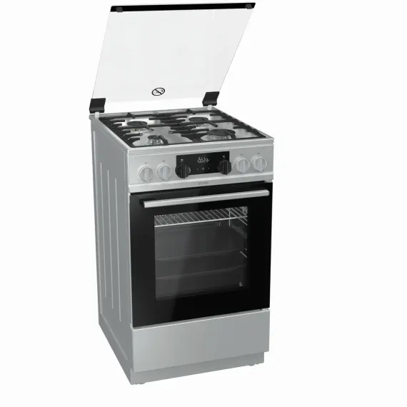 КОМБИНИРОВАННАЯ ПЛИТА GORENJE K5341XF, НЕРЖАВЕЮЩАЯ СТАЛЬ