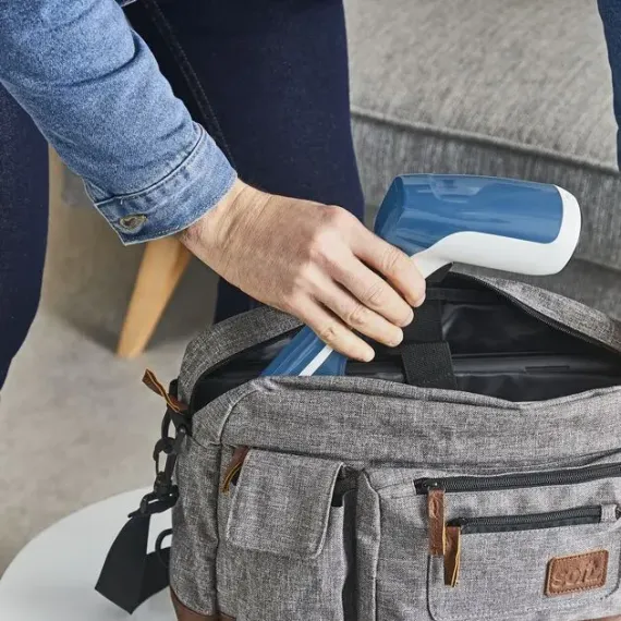 РУЧНОЙ ОТПАРИВАТЕЛЬ TEFAL DT6130E0, БЕЛЫЙ СИНИЙ