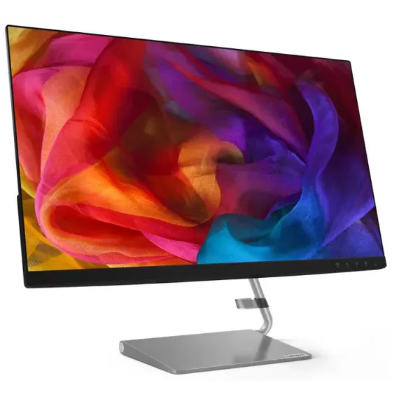 27" MONITOR LENOVO Q27Q-10, IPS 2560X1440 WQHD, NEGRU