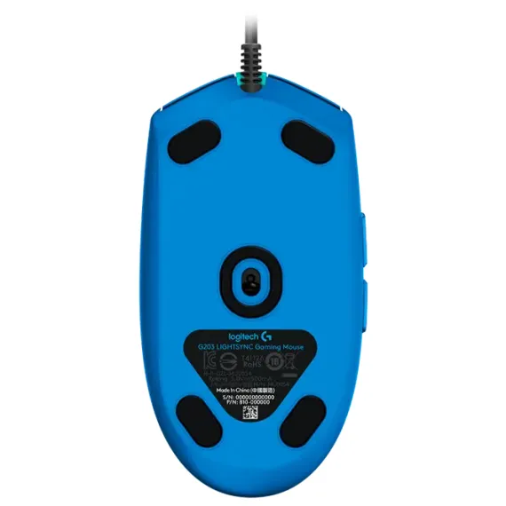 ИГРОВАЯ МЫШЬ LOGITECH G102, СИНИЙ