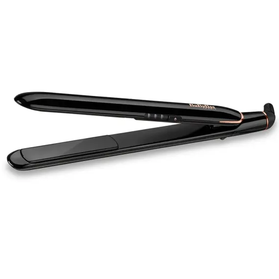 PLACA DE INDREPTAT PARUL BABYLISS SMOOTH FINISH ST250E, NEGRU