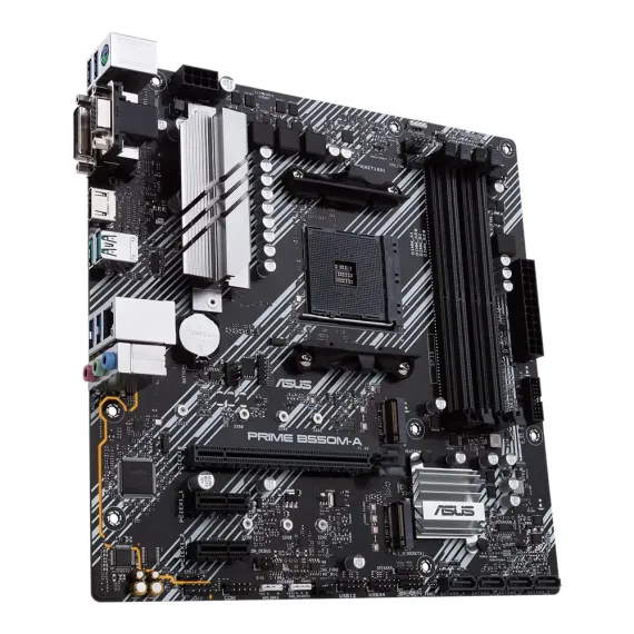 PLACA DE BAZA ASUS PRIME B550M-A, AM4, AMD B550, MICRO-ATX