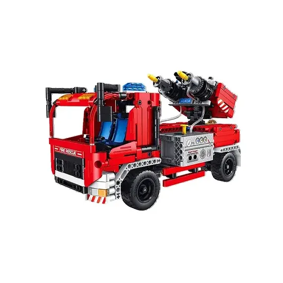 КОНСТРУКТОР XTECH MINI FIRE TRUCK WITH WATER SPRAYING