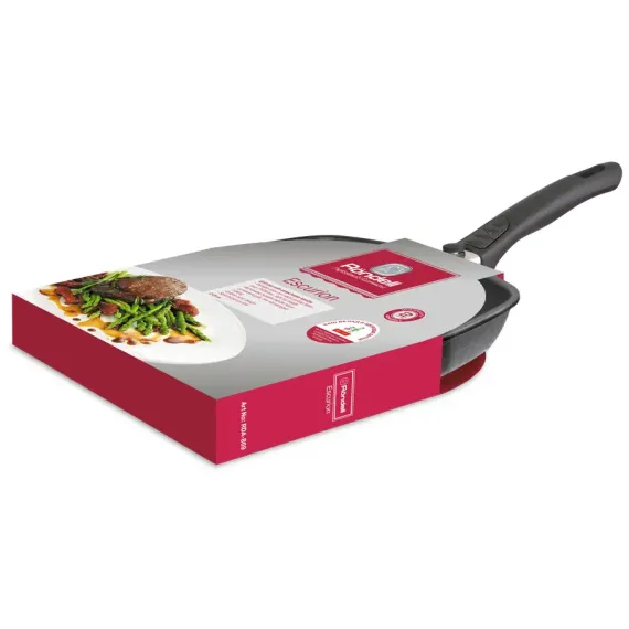 СКОВОРОДА-ГРИЛЬ RONDELL RDA-869, 28СМ, ЧЁРНЫЙ