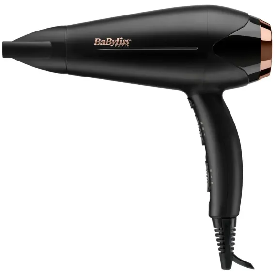 ФЕН BABYLISS TURBO SHINE | D570DE, 2200ВТ, ЧЁРНЫЙ