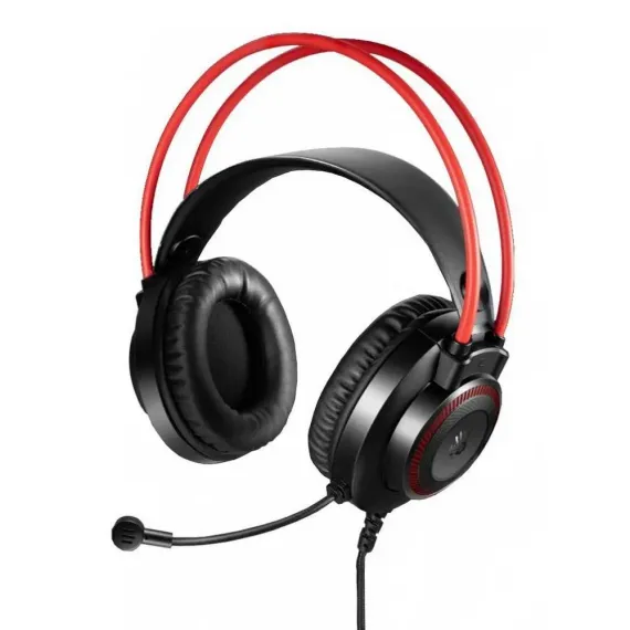 CASTI GAMING BLOODY G200S, USB, NEGRU