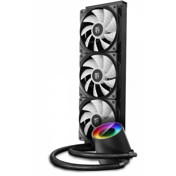COOLER PROCESOR DEEPCOOL CASTLE 360RGB V2