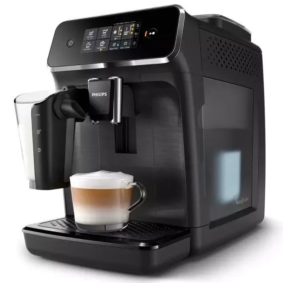ESPRESSOR AUTOMAT PHILIPS SERIES 2200 EP2230/10, NEGRU