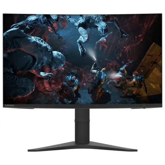 31,5" MONITOR GAMING LENOVO G32QC-10, VA 2560X1440 WQHD, NEGRU