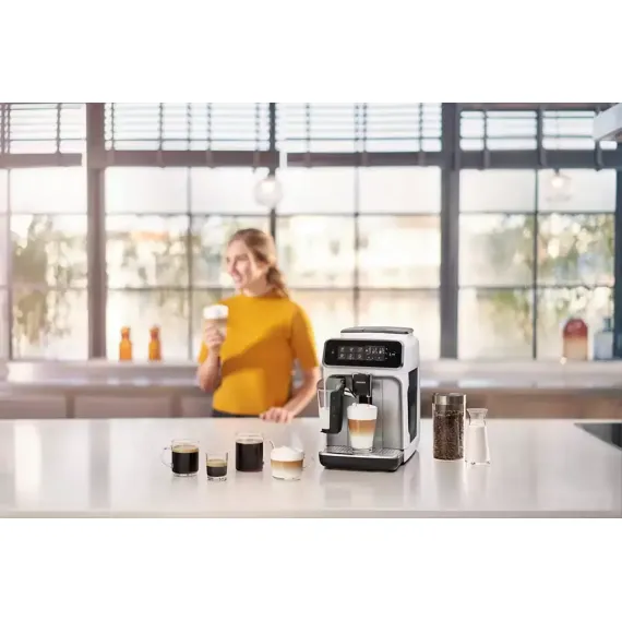 ESPRESSOR AUTOMAT PHILIPS SERIES 2200 EP2230/10, NEGRU