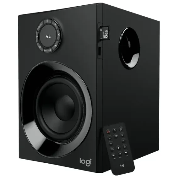АУДИОСИСТЕМА LOGITECH Z607, ЧЁРНЫЙ