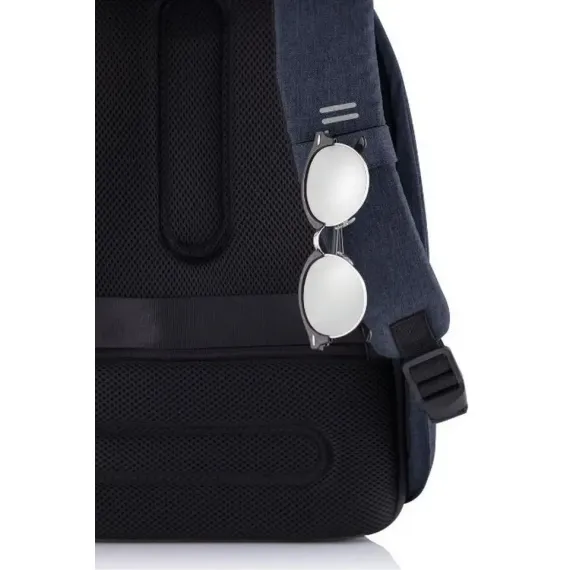 RUCSAC PENTRU LAPTOP BOBBY HERO REGULAR, 15.6", PIELE ARTIFICIALA, ALBASTRU INCHIS